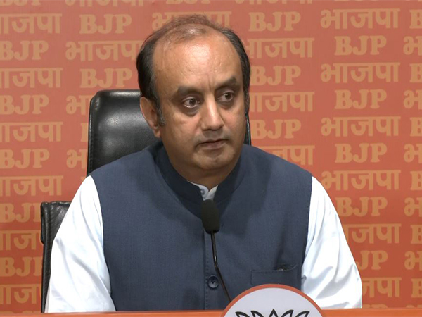 BJP MP Sudhanshu Trivedi (Photo/ANI)