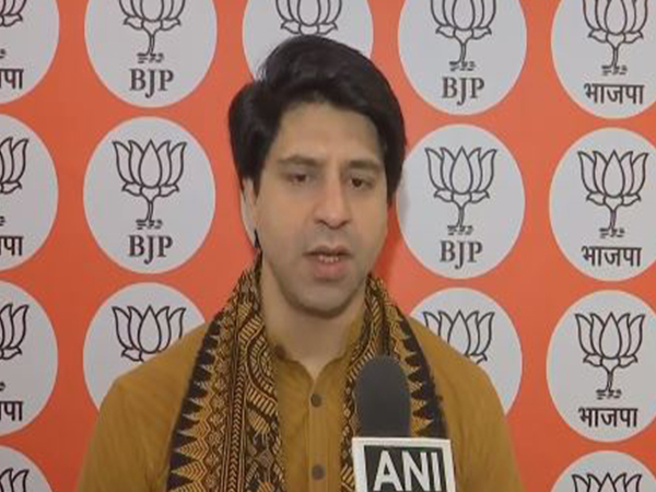 BJP spokesperson Shehzad Poonawalla (Photo/ANI)