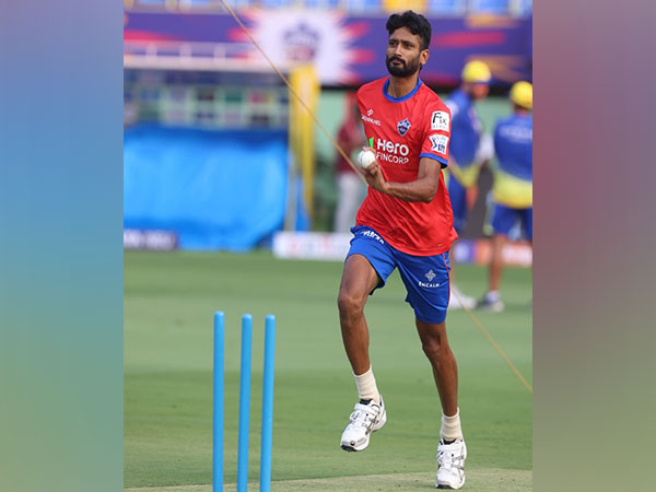 Khaleel Ahmed. (Picture: Delhi Capitals)