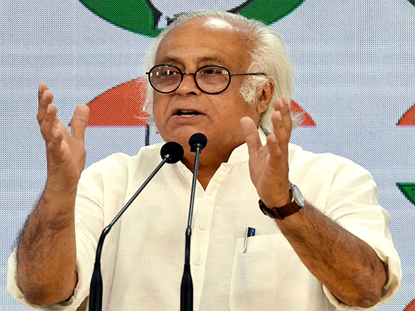 Congress leader Jairam Ramesh (Photo/ANI)