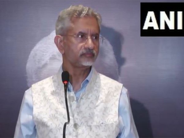 External Affairs Minister S Jaishankar at Corporate Summit 2024 (Photo/ANI)