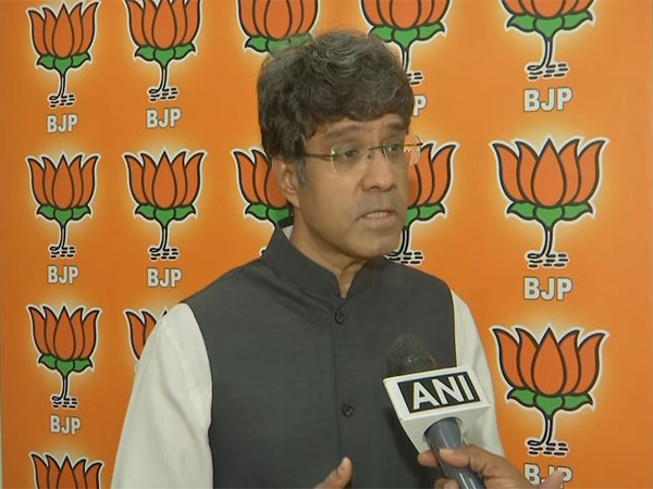  BJP national spokesperson CR Kesavan (Photo/ANI)
