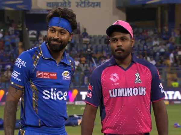Hardik Pandya and Sanju Samson (Photo: IPL/ X)