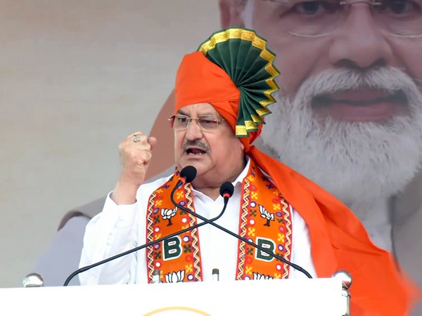 BJP national president JP Nadda (File Photo/ANI)