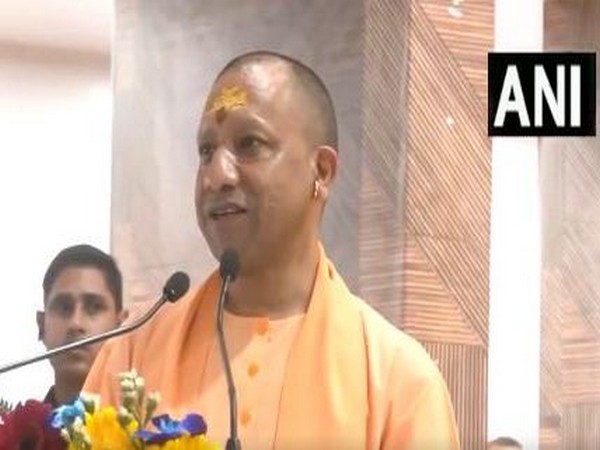 Uttar Pradesh Chief Minister Yogi Adityanath (File Photo/ANI)