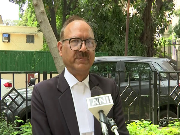 Sushil Kumar Gupta, former Tihar Jail PRO. (Photo/ANI)