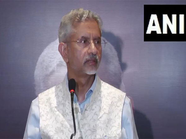 External Affairs Minister S Jaishankar. (Photo: ANI)