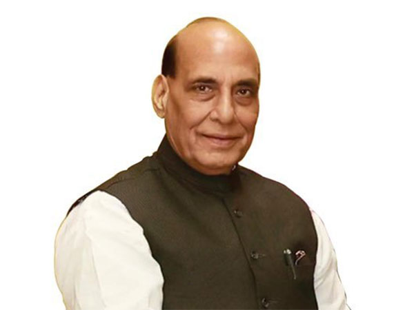 Defence Minister Rajnath Singh (Photo/ANI)