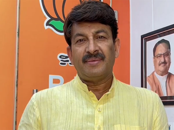 BJP MP Manoj Tiwari (Photo/ANI)