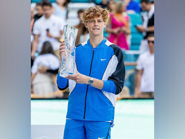 Jannik Sinner (Photo: Miami Open/ X)