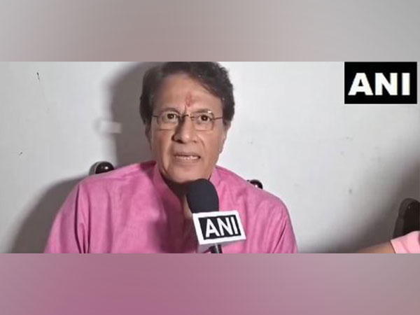 BJP Meerut nominee Arun Govil. (Photo/ANI)