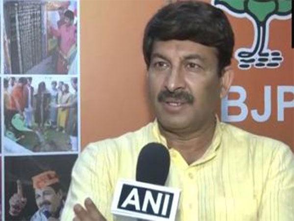 BJP MP Manoj Tiwari. (Photo/ANI)