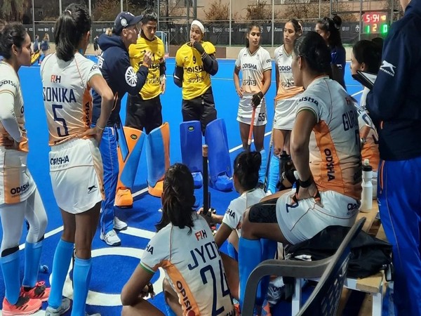 The Indian women's hockey team. (Photo- HI Media)