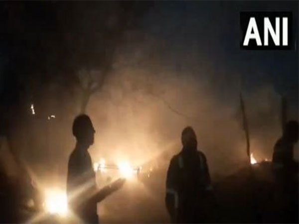 Visuals from spot (Photo/ANI)