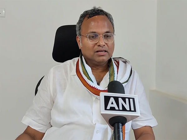 Congress leader Karti Chidambaram (Photo/ANI)