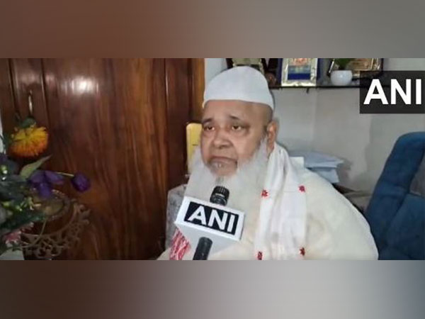 AIUDF chief Badruddin Ajmal. (Photo/ANI)