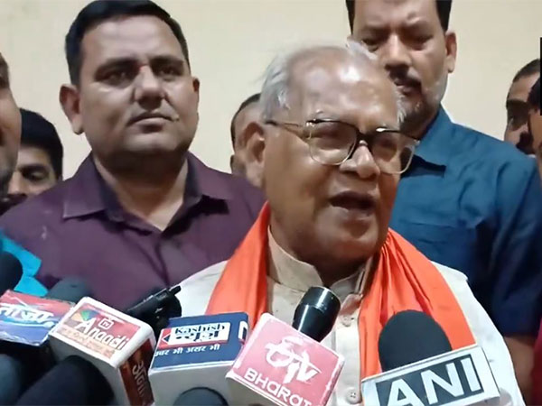 HAM leader Jitan Ram Manjhi. (Photo/ANI)