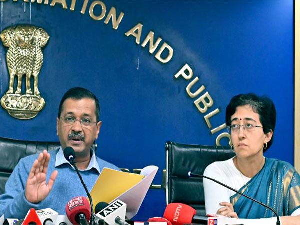 Delhi Chief Minister Arvind Kejriwal and Atishi (Photo/ANI) 