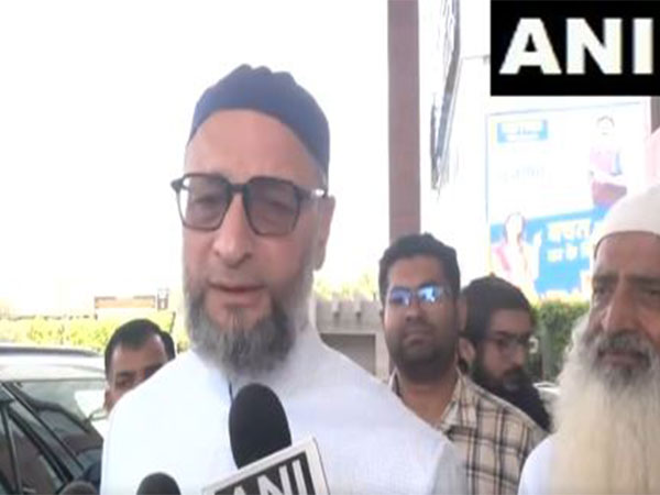 AIMIM chief Asaduddin Owaisi. (Photo/ANI)