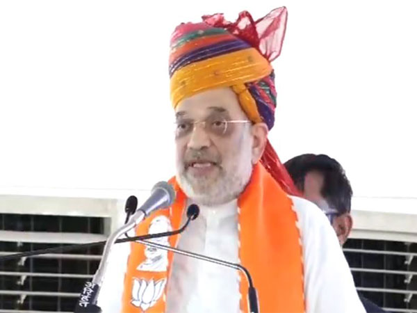 Union Home Minister Amit Shah (Photo/ANI)