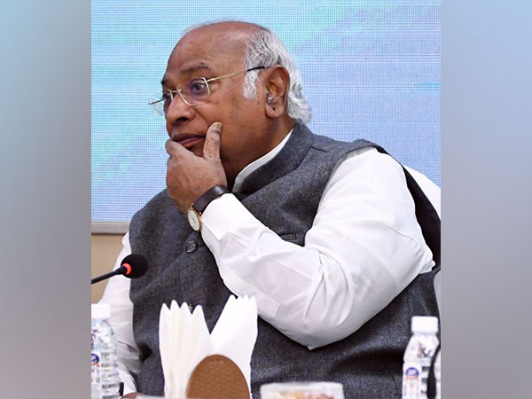 Congress president Mallikarjun Kharge (File Photo/ANI) 