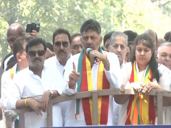 Deputy Chief Minister D K Shivakumar (Photo/ANI)