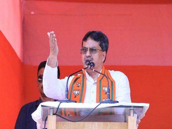 Tripura Chief Minister Manik Saha (Photo/ANI)