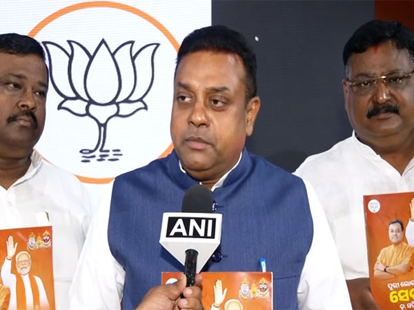 Bharatiya Janata Party leader Sambit Patra (Photo/ANI)