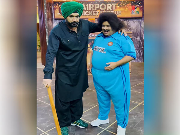 Kapil Sharma, Kiku Sharda (Image source: Instagram)