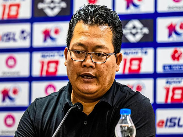 Hyderabad FC head coach Thangboi Singto (Photo: ISL Media)