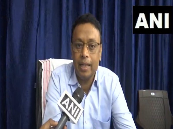 Assam Congress leader Jakir Hussain (Photo/ANI)