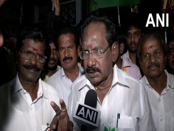 AIADMK leader, Sellur K Raju (Photo/ANI)