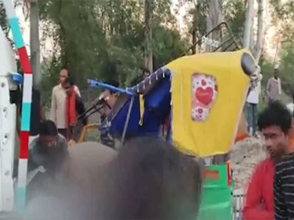 Visual from the sppot (Photo/ANI)