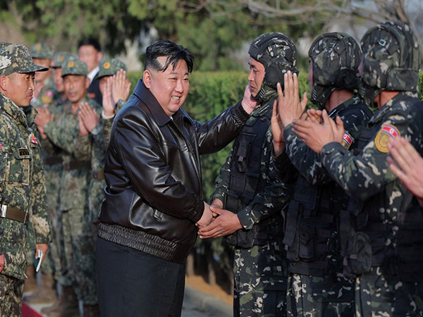 North Korea's Kim visits tank unit of the Korean People's Army (File Photo/Reuters)