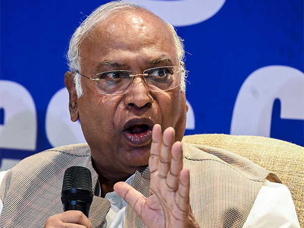 Congress President Mallikarjun Kharge (File Photo/ANI)