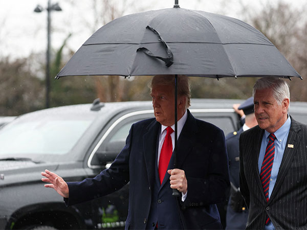 Former US President Donald Trump (File Photo/Reuters)