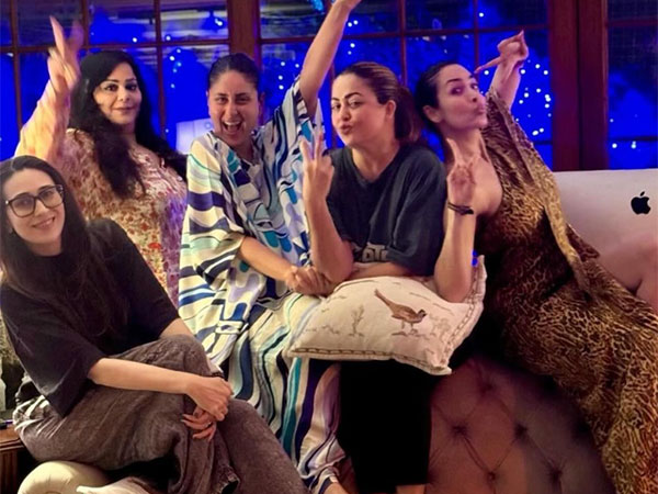 Karisma Kapoor, Kareena Kapoor, Amrita Arora (Image source: Instagram)