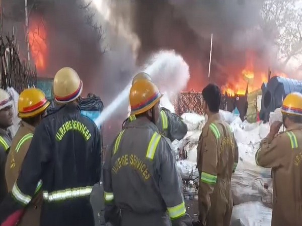 A visual from the spot (Photo/ANI)