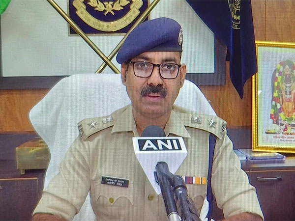 Gwalior SP Dharmaveer Singh (Photo/ANI)