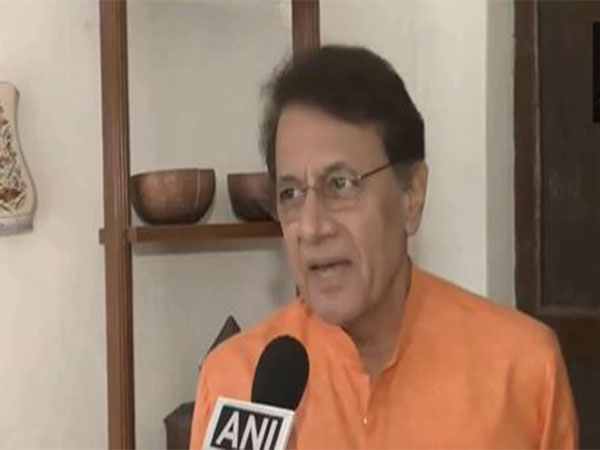 BJP's candidate from Meerut Lok Sabha constituency (Photo/ANI)