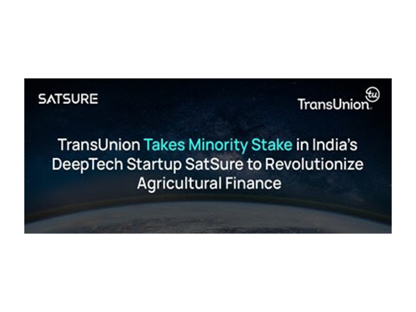 SatSure announces an equity investment from TransUnion