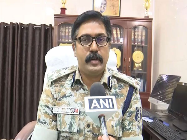 IG Bastar Range P Sundarraj (File Photo/ANI)