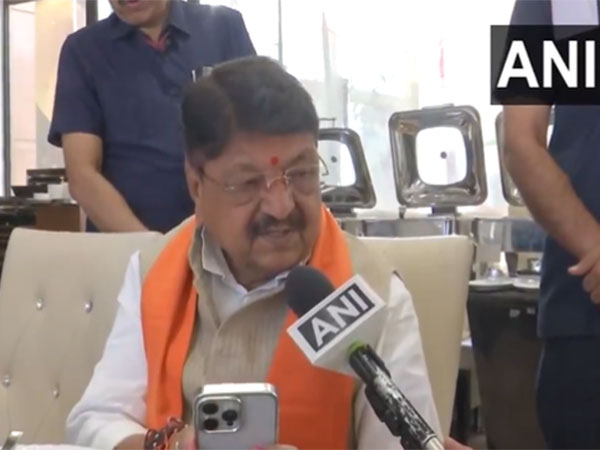BJP leader Kailash Vijayvargiya (Photo/ANI)