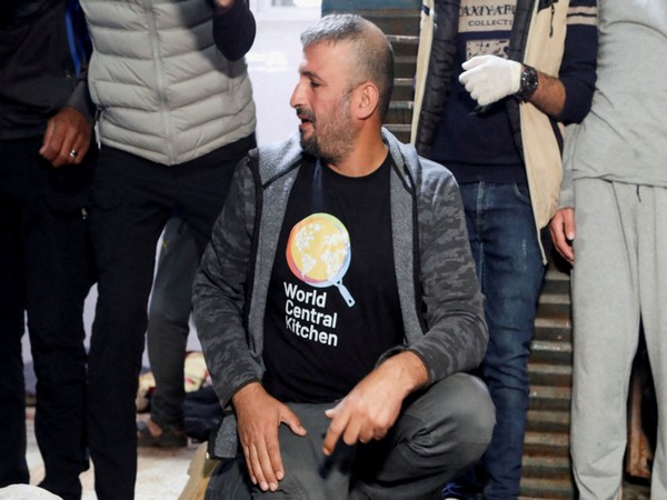 The aftermath of what the Hamas-run Gaza government media office says is an Israeli airstrike, in Deir Al-Balah (Photo/Reuters)