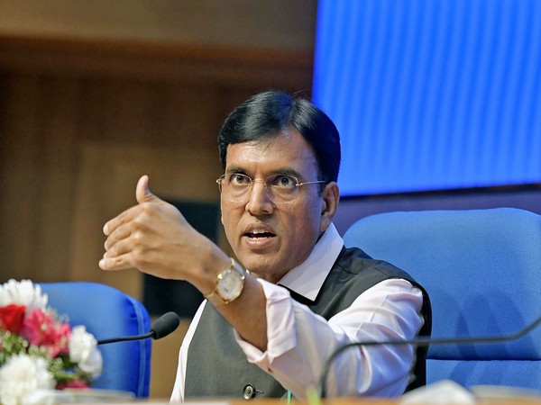 Union Health Minister Mansukh Mandaviya (File Photo/ANI)