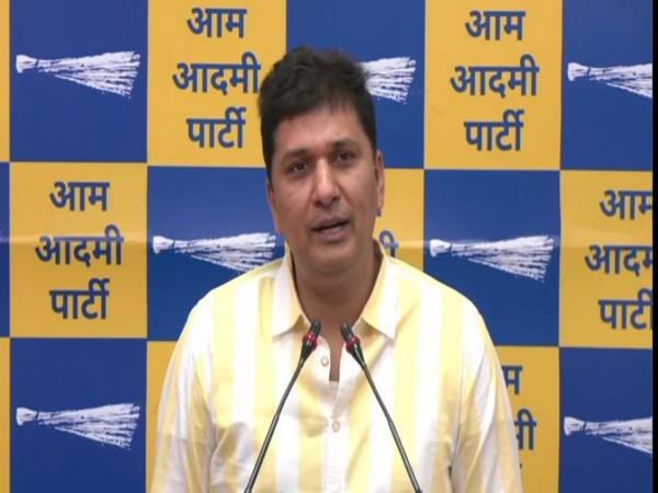 Delhi Minister Saurabh Bhardwaj (Photo/ANI)