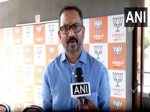 Bharatiya Janata Party president in Kerala, K Surendran. (Photo/ANI)