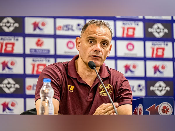 Punjab FC head coach Staikos Vergetis. (Picture: ISL)