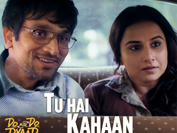 'Tu Hai Kahaan' from 'Do Aur Do Pyaar' (Image Source: Instagram)