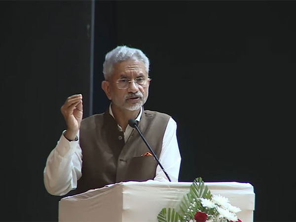 EAM Jaishankar (Photo/ANI)